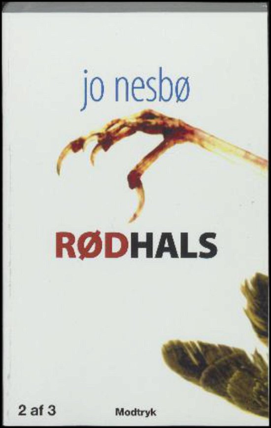 Cover for Jo Nesbø · Magna: Rødhals ([bind] 2) (Bok)