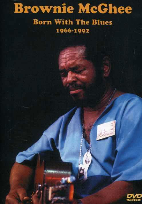 Cover for Brownie Mcghee · Born with the Blues 1966-92 (DVD) (2003)