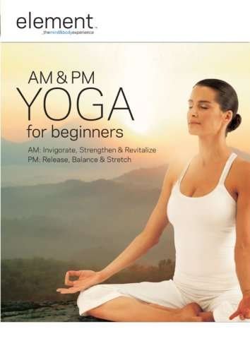 Cover for Element: Am &amp; Pm Yoga for Beginners (DVD) (2008)