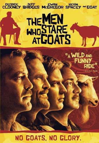 Cover for Men Who Stare at Goats (DVD) (2010)