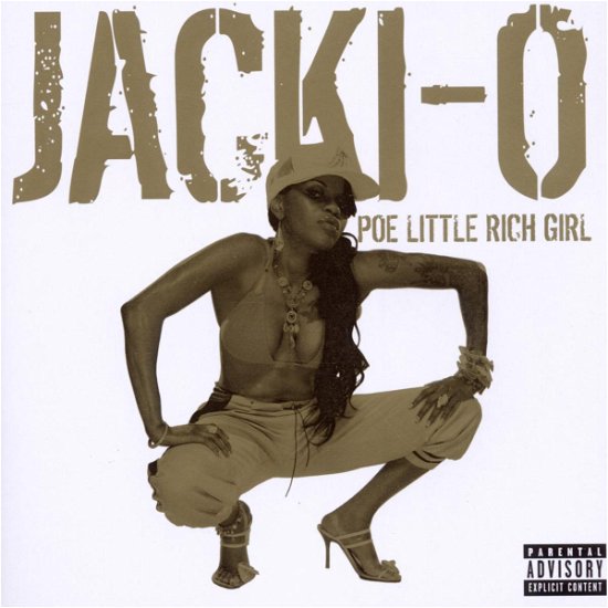 Cover for Jacki-O · Poe Little Rich Girl (CD) [Europ edition] (2006)
