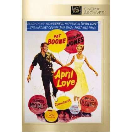 Cover for April Love (DVD) (2013)