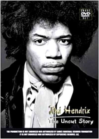 Cover for The Jimi Hendrix Experience · Uncut Story (DVD) (2007)