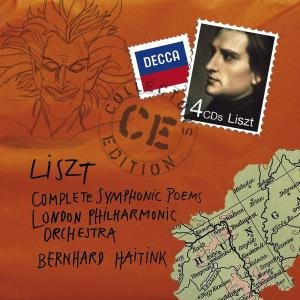 Cover for Haitink Bernard · Liszt: Complete Tone (CD) [Collector's edition] [Box set] (2010)