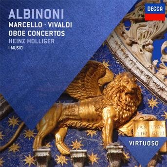 Cover for Marcello Di Lisa · Oboe Concertos (CD) (2012)