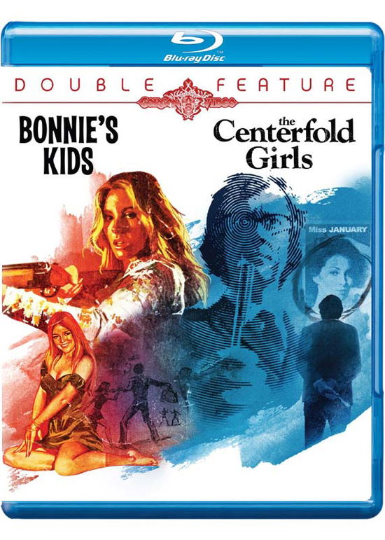 Cover for Bonnie's Kids / Centerfold Girls (Blu-ray) (2015)