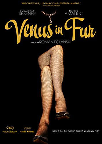 Cover for Venus in Fur (DVD) (2014)