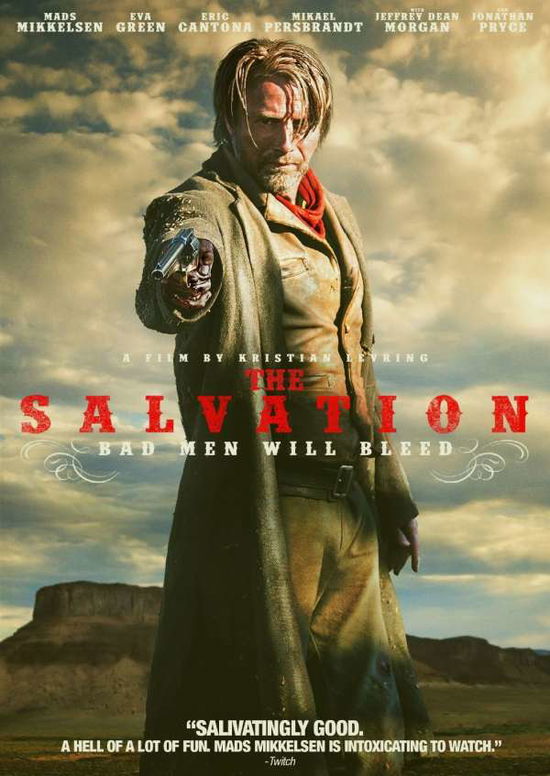 Cover for The DVD Salvation · Salvation, the DVD (DVD) (2015)