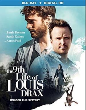 Cover for 9th Life of Louis Drax (Blu-ray) (2017)