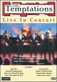 Cover for Temptations · Live in Concert (DVD) (2002)