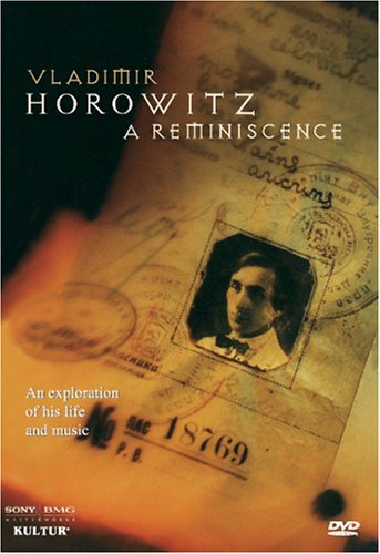 Cover for Vladimir Horowitz · Reminscence (DVD) (2007)