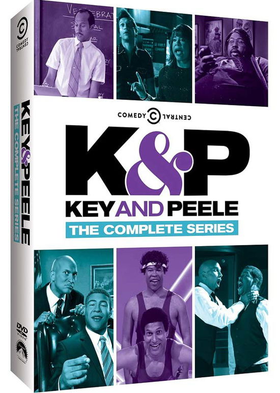 Cover for Key &amp; Peele: the Complete Series (DVD) (2016)