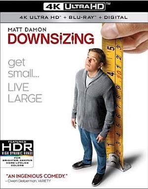 Cover for Downsizing (4K UHD Blu-ray) (2018)