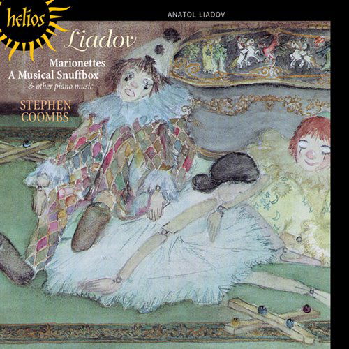 Marionettes,a Musical Snuffbox-klavierwerke - Stephen Coombs - Muzyka - HELIOS - 0034571153094 - 1 sierpnia 2008