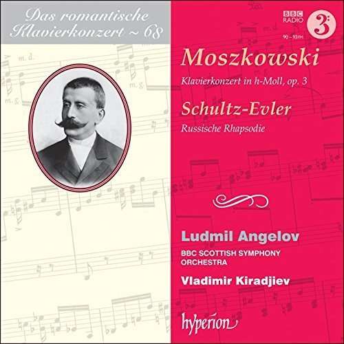 Cover for Angelovbbc Ssokiradjiev · Moszkowskischulzevlerpiano Cto In B (CD) (2016)