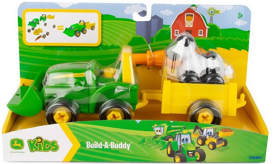 Cover for John Deere Build a Buddy Constructie · John Deere Build a Buddy Constructie - Bonnie (Leksaker)
