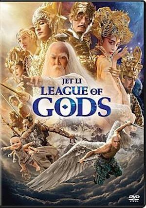 Cover for League of Gods (DVD) (2017)