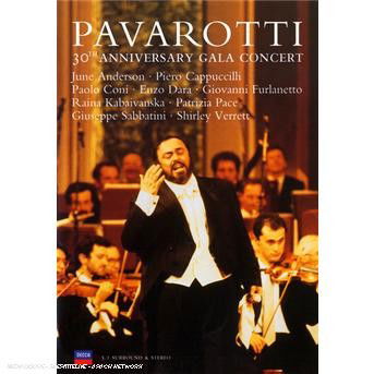 Cover for Luciano Pavarotti · 30th Anniversary Gala (DVD) (2004)