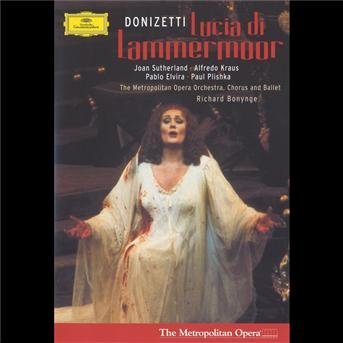 Lucia Di Lammermoor - G. Donizetti - Películas - DEUTSCHE GRAMMOPHON - 0044007341094 - 25 de noviembre de 2005