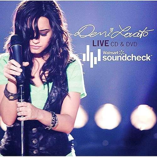 Cover for Demi Lovato · Live:walmart Soundcheck (DVD) (2010)