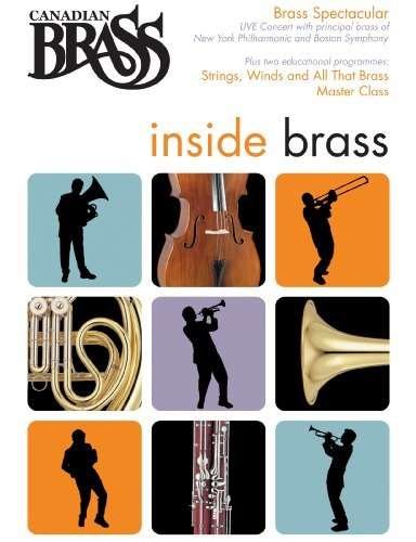 Cover for Canadian Brass · Inside Brass (DVD) (2014)