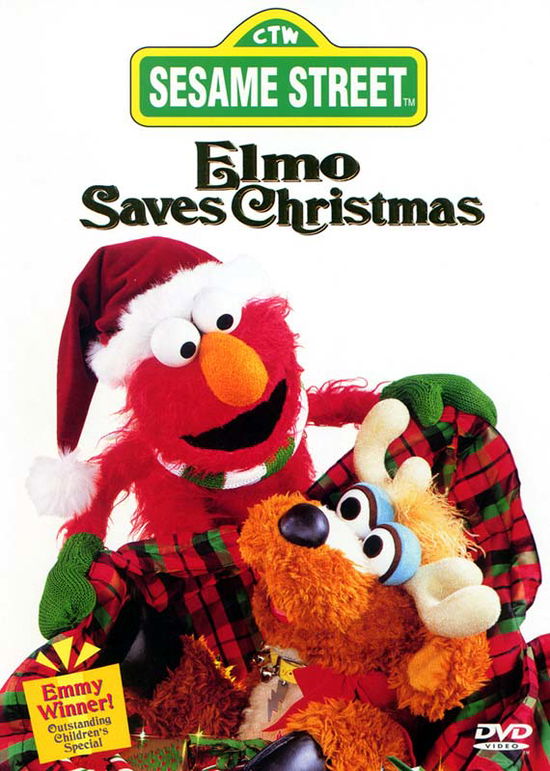 Cover for DVD · Sesame Street: Elmo Saves Christmas (DVD) (1997)