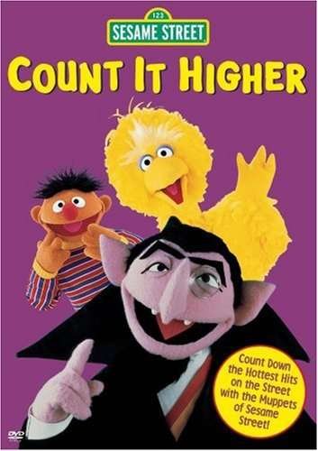 Cover for Sesame Street · Count It Higher (DVD) (2005)