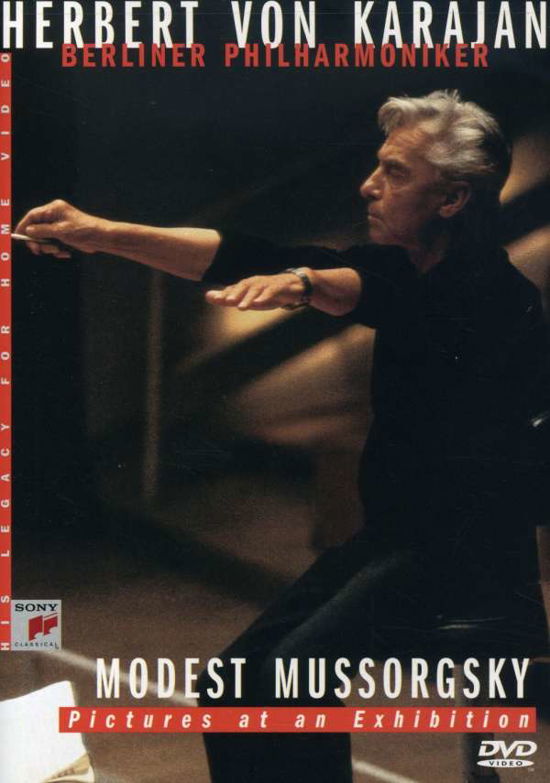 Mussorgsky: Pictures at an Exh - Karajan Herbert Von / Berlin P - Elokuva - SON - 0074645348094 - lauantai 29. heinäkuuta 2006