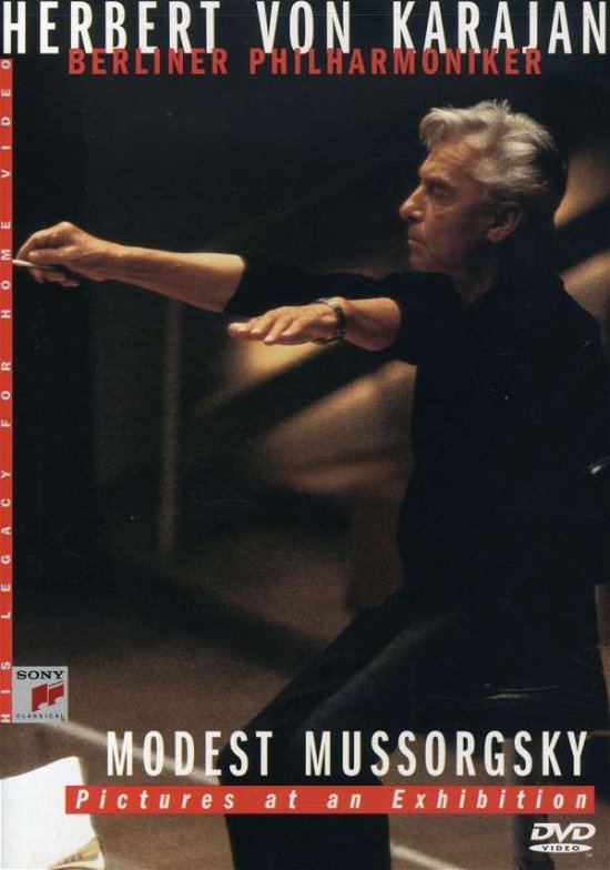 Cover for Karajan Herbert Von / Berlin P · Mussorgsky: Pictures at an Exh (DVD) (2006)
