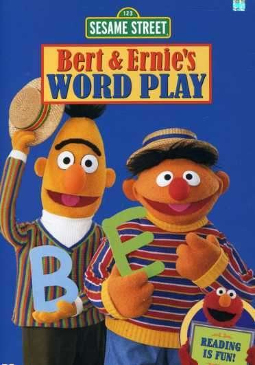 Cover for Sesame Street · Bert &amp; Ernie's Word Play (DVD) (2002)