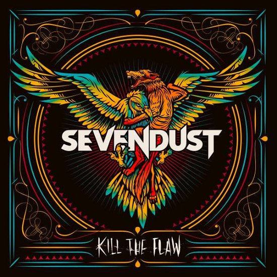 Cover for Sevendust · Kill The Flaw (CD) (2015)