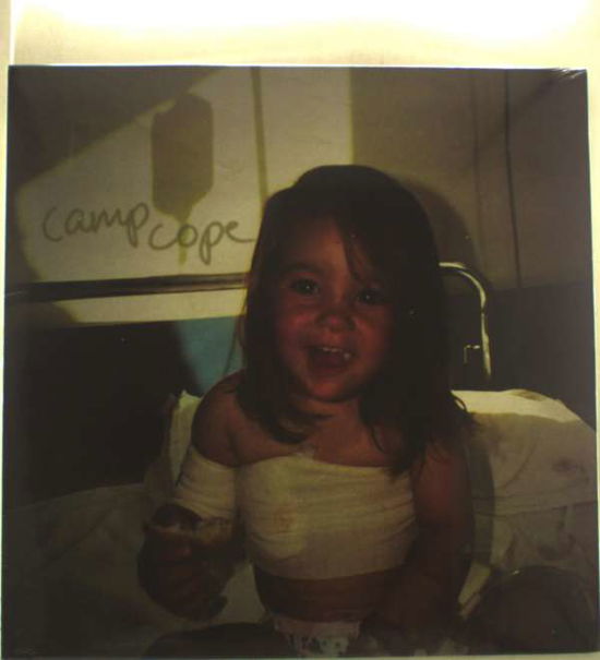 Cover for Camp Cope · Camp Cope (Sky Blue &amp; White Coloured Vinyl) (LP) [Coloured, Limited edition] (2021)