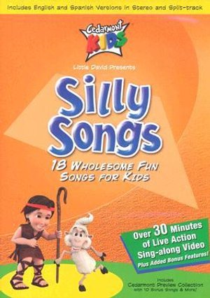 Cover for Cedarmont Kids · Silly Songs by Cedarmont Kids (DVD) (2015)