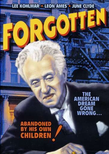 Forgotten - Forgotten - Movies - Alpha Home Entertainment - 0089218669094 - November 29, 2011