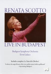 Cover for Berlioz / Bdsy / Lukacs · Renata Scotto in Budapest (DVD) (2008)