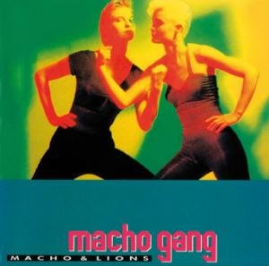 Cover for Macho Gang · Macho &amp; Lions (CD) (2011)