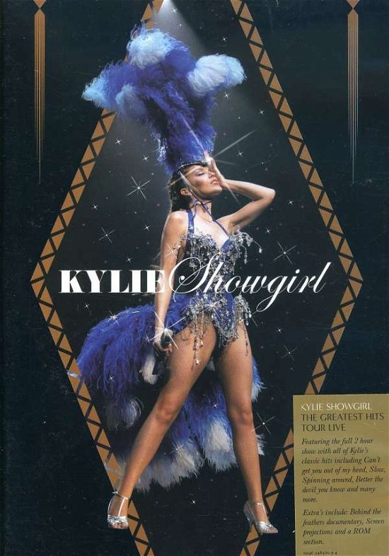 Cover for Kylie Minogue · Showgirl (DVD) (2005)