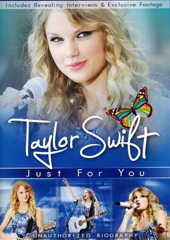 Taylor Swift: Just for You - Taylor Swift: Just for You / - Filmes -  - 0096009999094 - 13 de dezembro de 2011