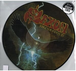 Cover for Saxon · Thunderbolt (LP) [Reissue edition] (2018)