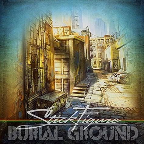 Cover for Stick Figure · Burial Ground (CD) (2019)