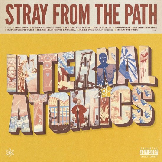 Internal Atomics - Stray From The Path - Musiikki - MEMBRAN - 0194491155094 - perjantai 1. marraskuuta 2019