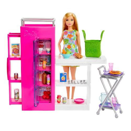 Dream Pantry Playset (hjv38) - Barbie - Gadżety -  - 0194735095094 - 