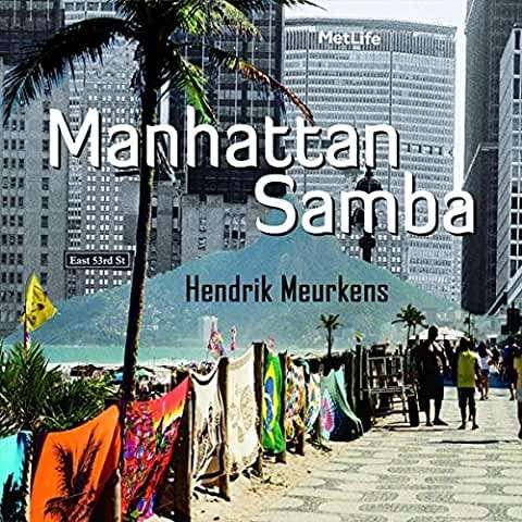 Cover for Hendrik Meurkens · Manhattan Samba (CD) (2020)