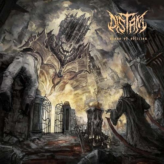 Cover for Distant · Aeons Of Oblivion (CD) [Digipak] (2021)