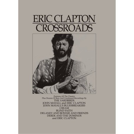 Crossroads - Claptoneric - Musiikki - POLYDOR - 0600753028094 - tiistai 30. lokakuuta 2007