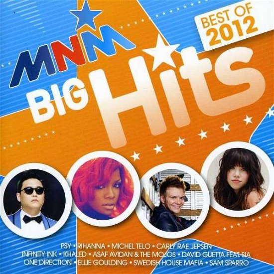Cover for Mnm Big Hits Best of 2012 (CD) (2012)