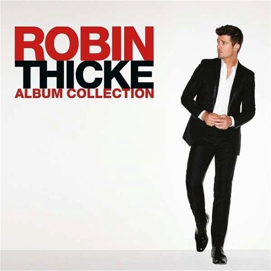 Cover for Robin Thicke · Album Collection (CD) [Box set] (2022)