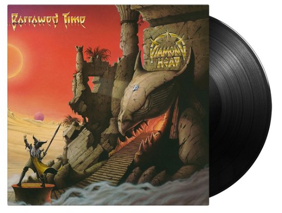 Cover for Diamond Head · Borrowed Time (LP) (2024)