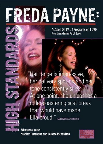 Cover for Freda Payne · High Standards (DVD) (2009)