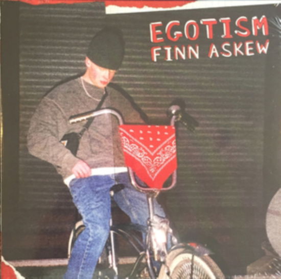 Cover for Finn Askew · Egotism (LP) (2021)